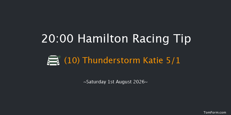 Hamilton 20-00 (Class 5) 5f Fri 17th Jul 2026