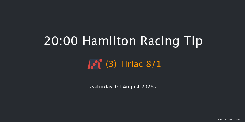 Hamilton 20-00 (Class 5) 5f Fri 17th Jul 2026
