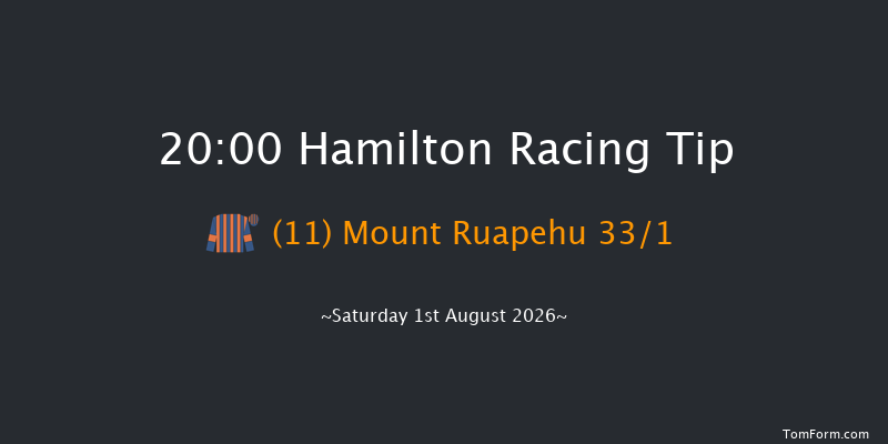Hamilton 20-00 (Class 5) 5f Fri 17th Jul 2026