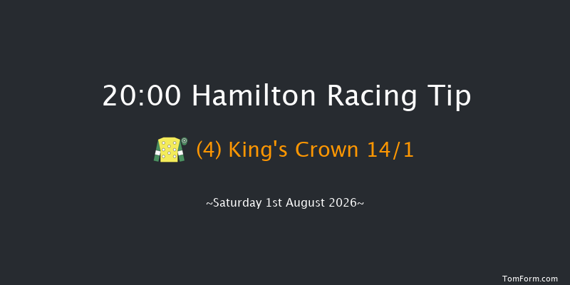 Hamilton 20-00 (Class 5) 5f Fri 17th Jul 2026