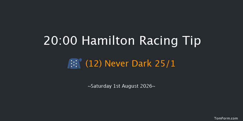 Hamilton 20-00 (Class 5) 5f Fri 17th Jul 2026