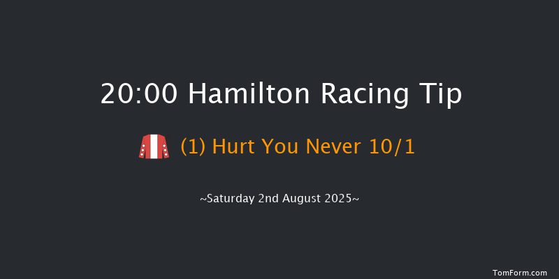 Hamilton 20-00 (Class 5) 5f Fri 18th Jul 2025