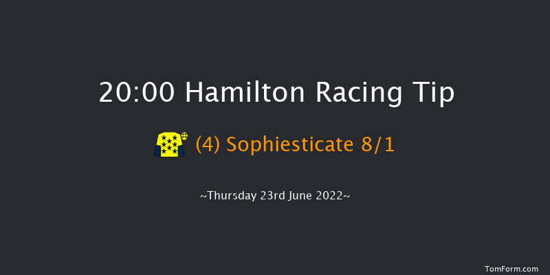 Hamilton 20:00 Handicap (Class 4) 8f Wed 15th Jun 2022