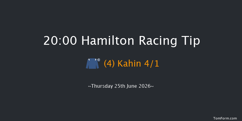 Hamilton 20-00 (Class 4) 9f Wed 17th Jun 2026
