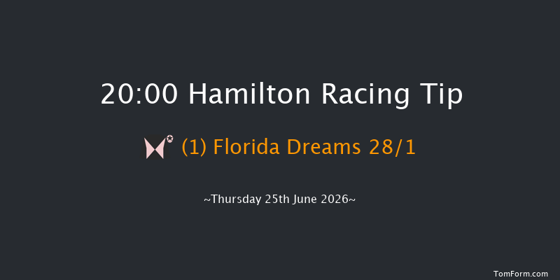 Hamilton 20-00 (Class 4) 9f Wed 17th Jun 2026