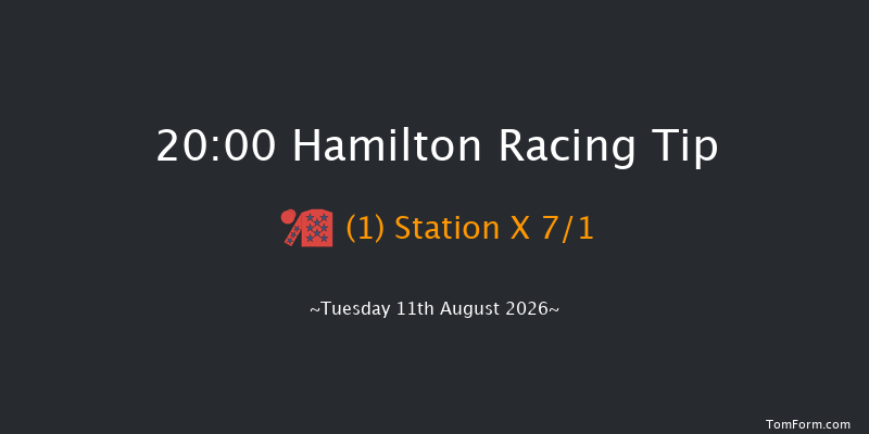 Hamilton 20-00 (Class 4) 6f Sat 1st Aug 2026