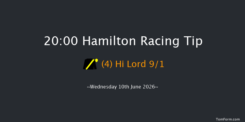 Hamilton 20-00 (Class 5) 5f Thu 4th Jun 2026