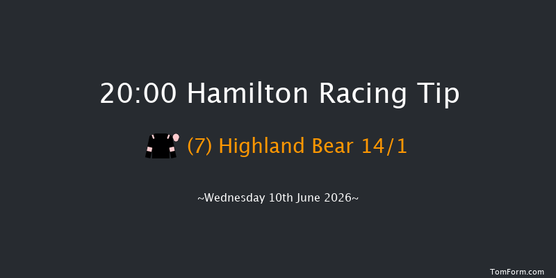 Hamilton 20-00 (Class 5) 5f Thu 4th Jun 2026