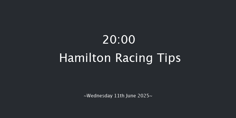 Hamilton 20-00 (Class 5) 5f Thu 5th Jun 2025