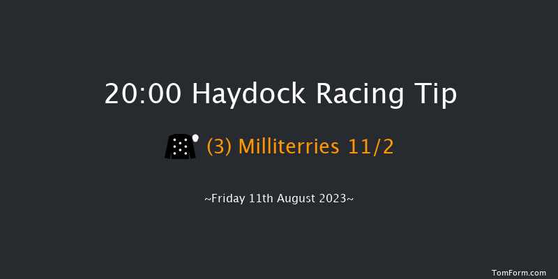 Haydock 20:00 Maiden (Class 4) 7f Sun 6th Aug 2023