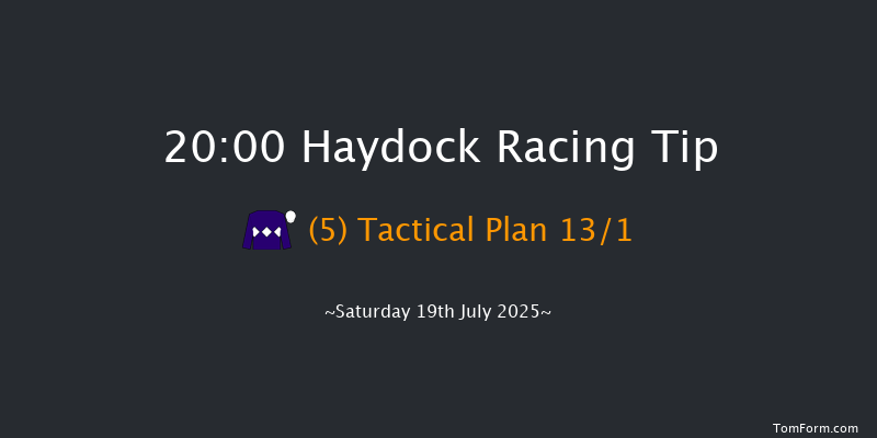 Haydock 20-00 (Class 4) 6f Fri 18th Jul 2025