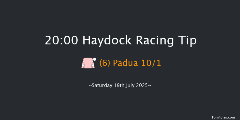 Haydock 20-00 (Class 4) 6f Fri 18th Jul 2025