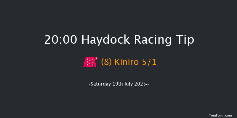 Haydock 20-00 (Class 4) 6f Fri 18th Jul 2025