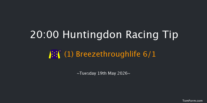 Huntingdon 20-00 (Class 4) 20f Thu 7th May 2026