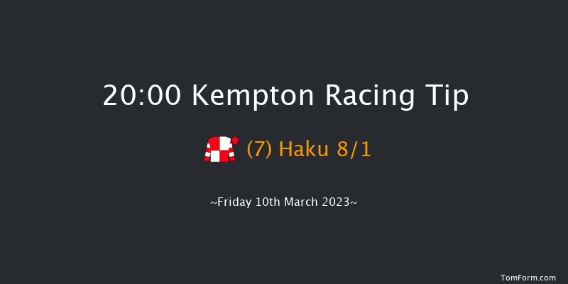 Kempton 20:00 Handicap (Class 4) 12f Wed 8th Mar 2023