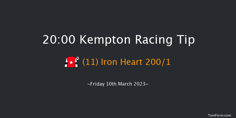 Kempton 20:00 Handicap (Class 4) 12f Wed 8th Mar 2023