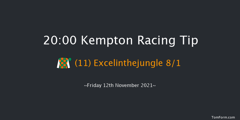 Kempton 20:00 Handicap (Class 6) 6f Wed 10th Nov 2021