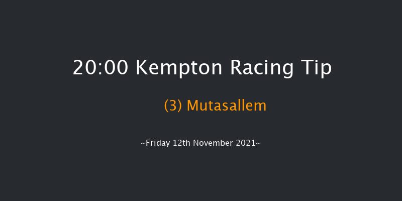 Kempton 20:00 Handicap (Class 6) 6f Wed 10th Nov 2021
