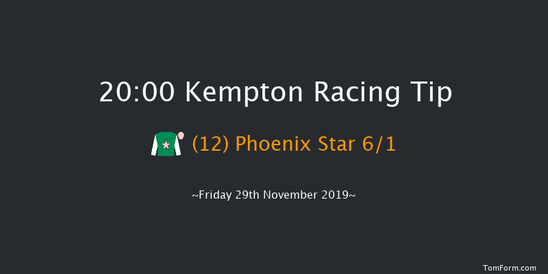 Kempton 20:00 Handicap (Class 5) 6f Wed 27th Nov 2019