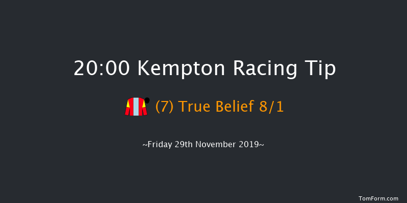 Kempton 20:00 Handicap (Class 5) 6f Wed 27th Nov 2019
