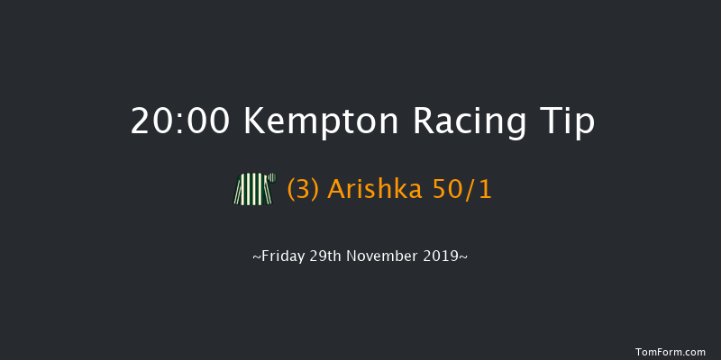Kempton 20:00 Handicap (Class 5) 6f Wed 27th Nov 2019
