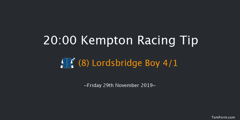 Kempton 20:00 Handicap (Class 5) 6f Wed 27th Nov 2019