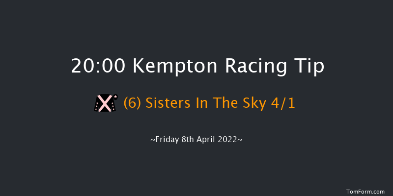 Kempton 20:00 Handicap (Class 4) 6f Wed 6th Apr 2022