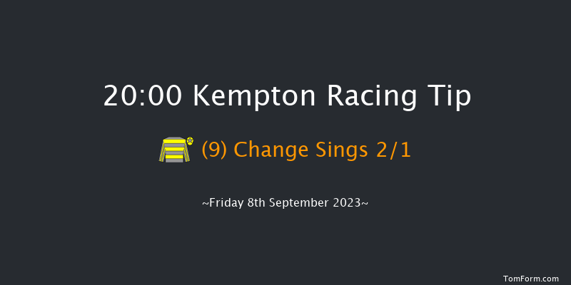 Kempton 20:00 Handicap (Class 5) 6f Wed 6th Sep 2023