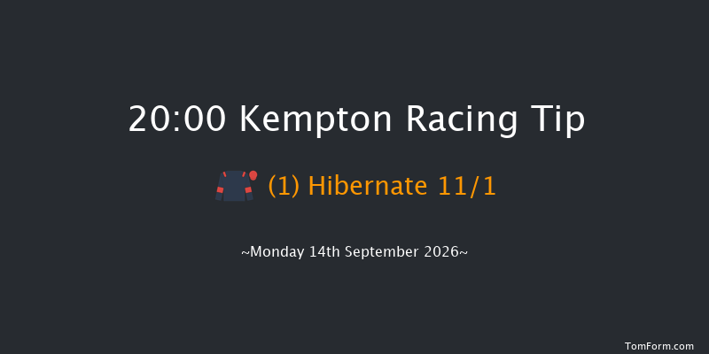 Kempton 20-00 (Class 5) 10f Wed 9th Sep 2026