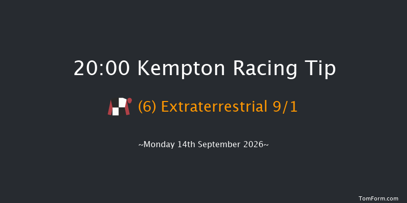 Kempton 20-00 (Class 5) 10f Wed 9th Sep 2026