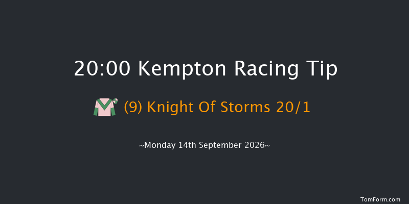 Kempton 20-00 (Class 5) 10f Wed 9th Sep 2026
