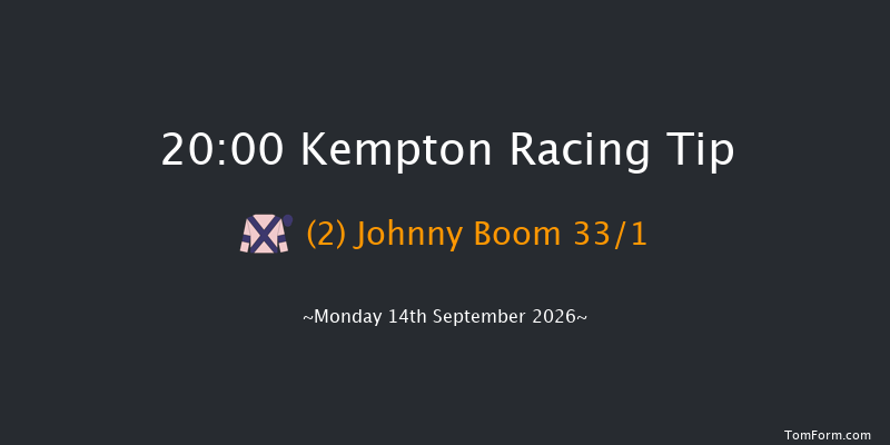 Kempton 20-00 (Class 5) 10f Wed 9th Sep 2026