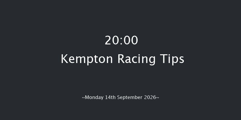 Kempton 20-00 (Class 5) 10f Wed 9th Sep 2026