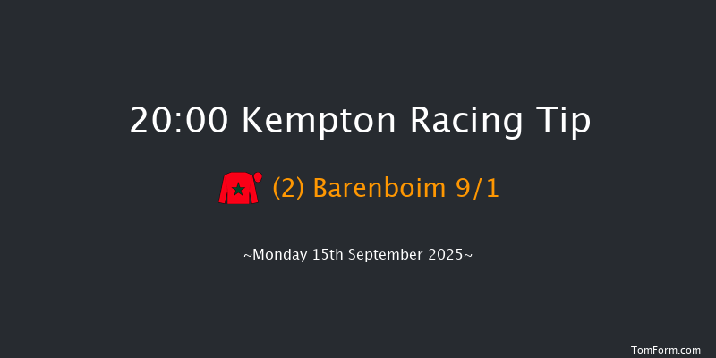 Kempton 20-00 (Class 4) 15f Sat 6th Sep 2025