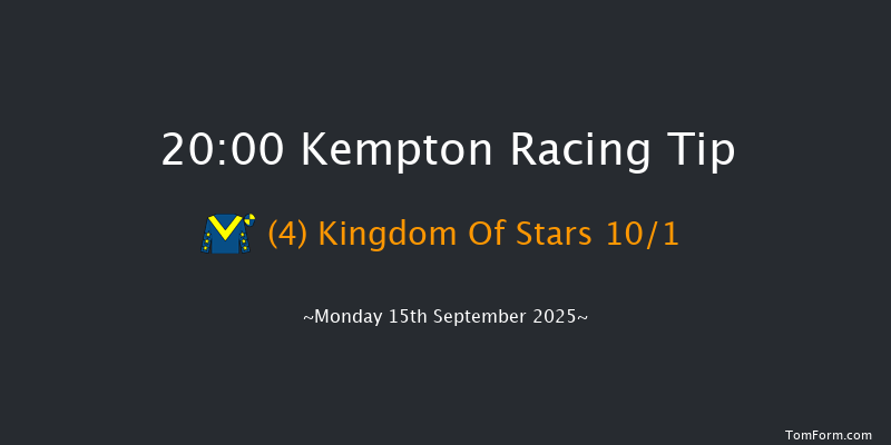 Kempton 20-00 (Class 4) 15f Sat 6th Sep 2025