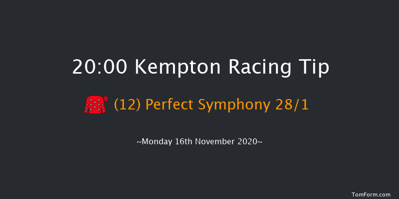 Unibet New Instant Roulette Handicap (Div 1) Kempton 20:00 Handicap (Class 6) 6f Wed 11th Nov 2020