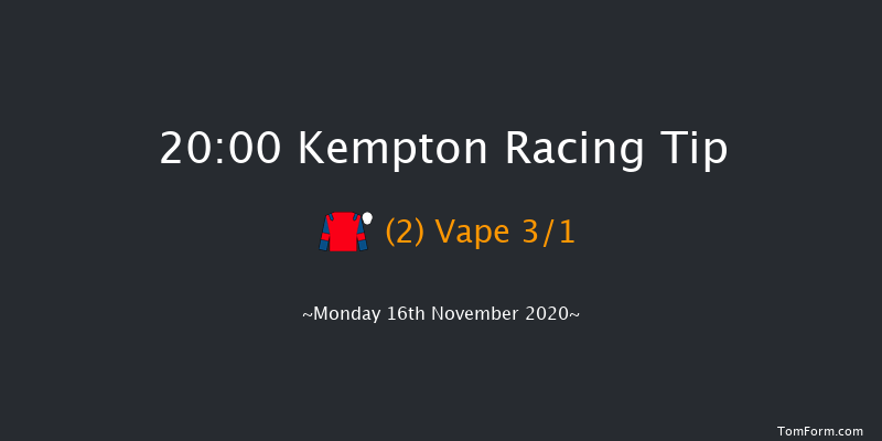 Unibet New Instant Roulette Handicap (Div 1) Kempton 20:00 Handicap (Class 6) 6f Wed 11th Nov 2020