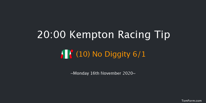 Unibet New Instant Roulette Handicap (Div 1) Kempton 20:00 Handicap (Class 6) 6f Wed 11th Nov 2020