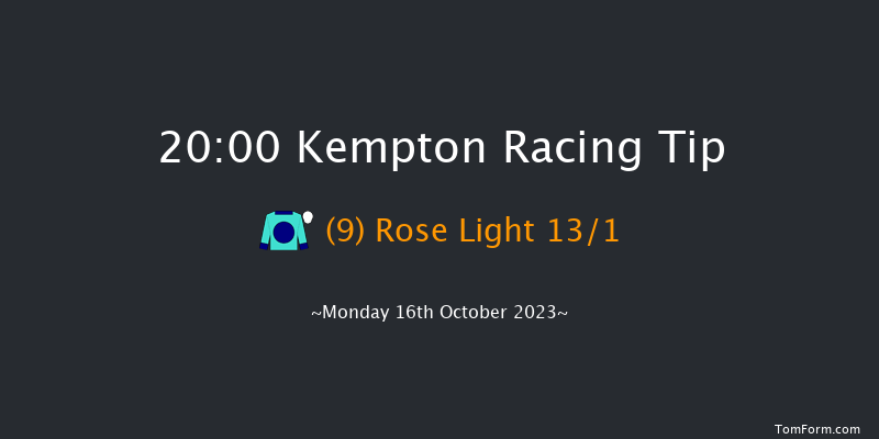 Kempton 20:00 Handicap (Class 5) 11f Wed 11th Oct 2023