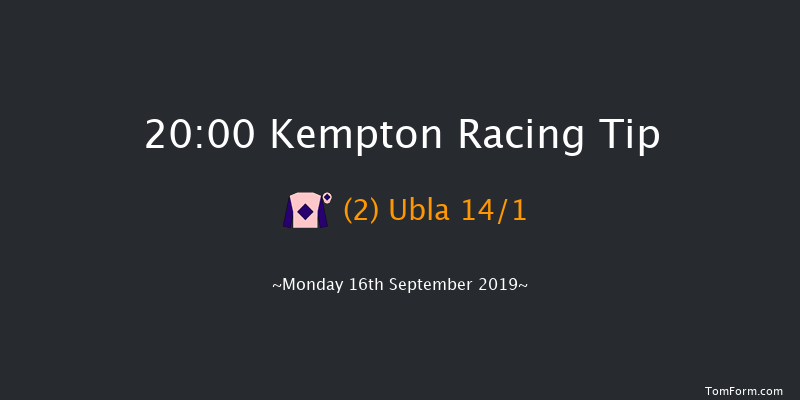 Kempton 20:00 Handicap (Class 6) 7f Wed 11th Sep 2019