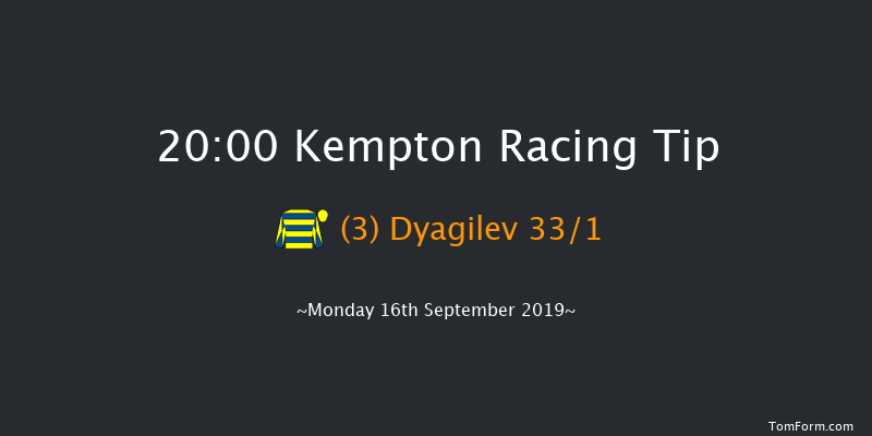 Kempton 20:00 Handicap (Class 6) 7f Wed 11th Sep 2019