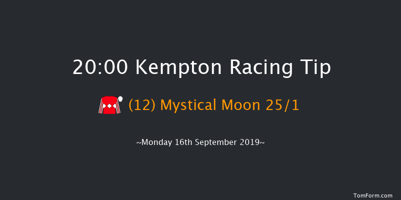 Kempton 20:00 Handicap (Class 6) 7f Wed 11th Sep 2019