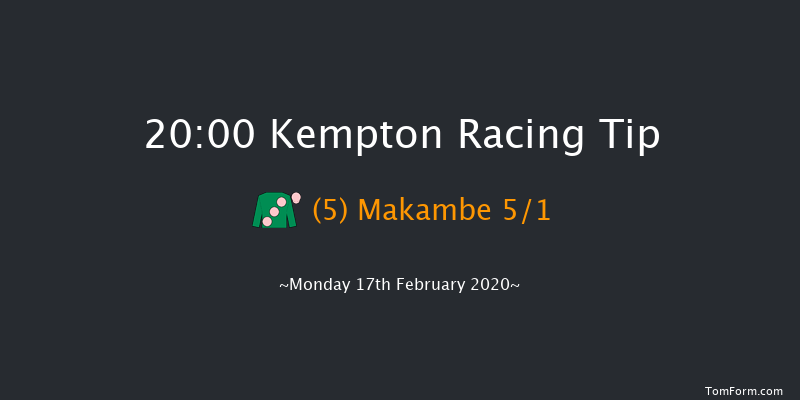 32Red On The App Store Handicap Kempton 20:00 Handicap (Class 5) 8f Sun 16th Feb 2020