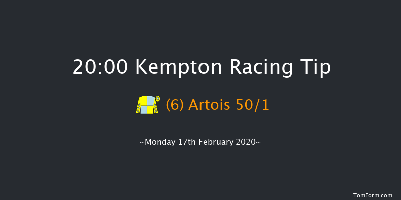 32Red On The App Store Handicap Kempton 20:00 Handicap (Class 5) 8f Sun 16th Feb 2020