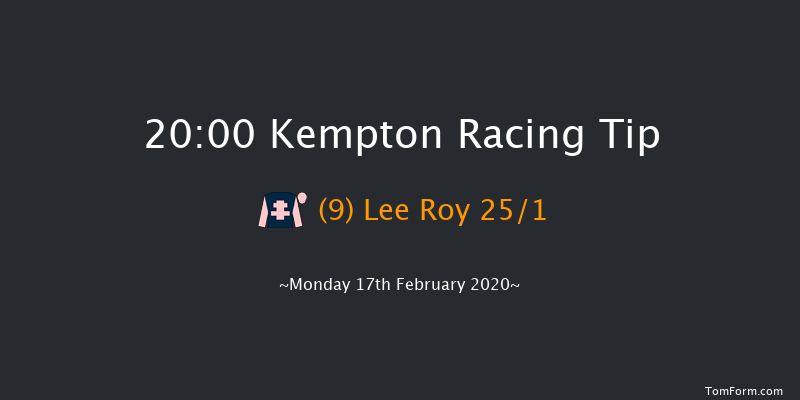 32Red On The App Store Handicap Kempton 20:00 Handicap (Class 5) 8f Sun 16th Feb 2020