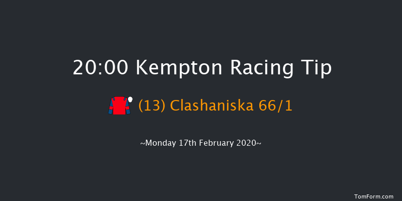 32Red On The App Store Handicap Kempton 20:00 Handicap (Class 5) 8f Sun 16th Feb 2020