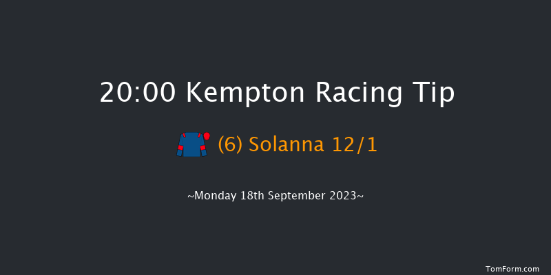 Kempton 20:00 Handicap (Class 5) 8f Wed 13th Sep 2023