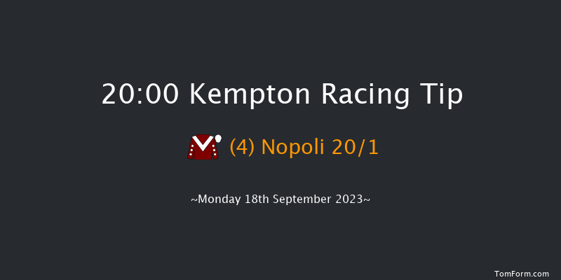 Kempton 20:00 Handicap (Class 5) 8f Wed 13th Sep 2023