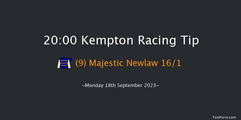 Kempton 20:00 Handicap (Class 5) 8f Wed 13th Sep 2023