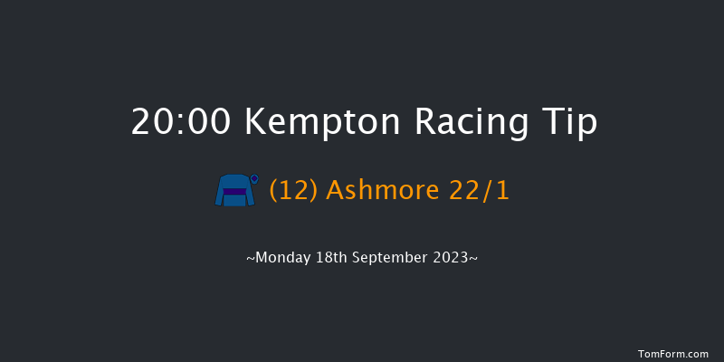 Kempton 20:00 Handicap (Class 5) 8f Wed 13th Sep 2023